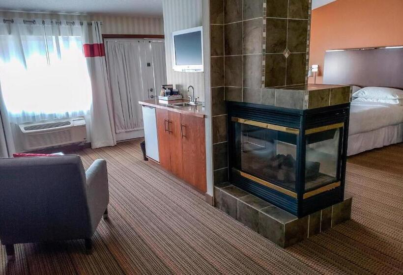 سوئیت با تخت بزرگ, Prestige Prince George Lodge