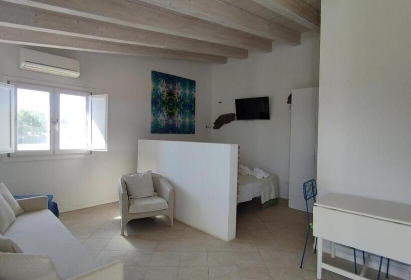 סטודיו סטנדרט, מיטה זוגית, Le Zagare Di Vendicari