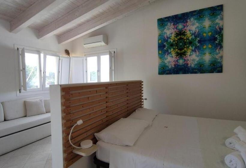 סטודיו סטנדרט, מיטה זוגית, Le Zagare Di Vendicari