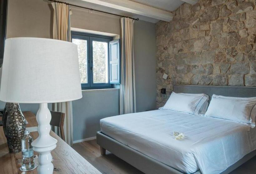 Люкс 3 Спальни, Masseria Della Volpe