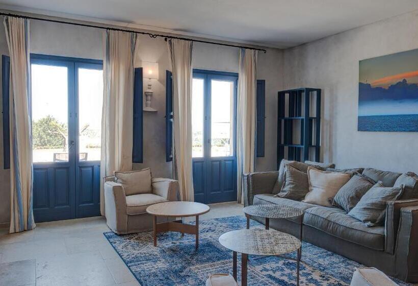 带3个卧室的套间, Masseria Della Volpe