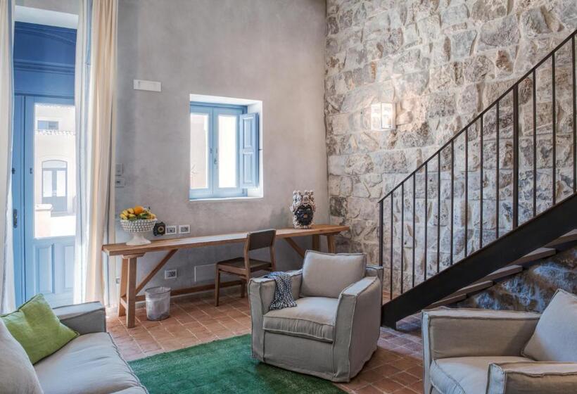 带2个卧室的套房, Masseria Della Volpe