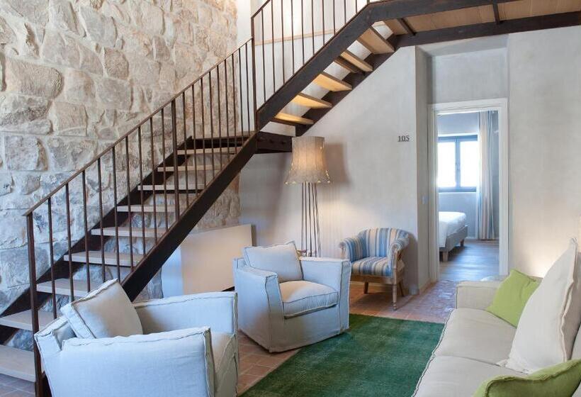 带2个卧室的套房, Masseria Della Volpe