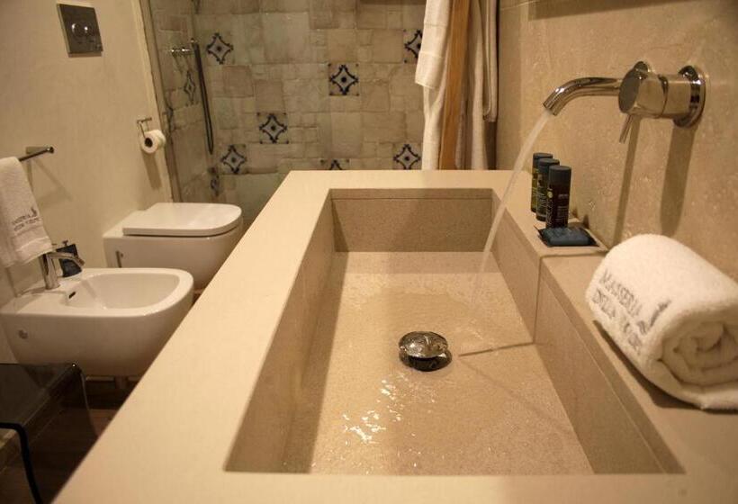 带观景的高级间, Masseria Della Volpe