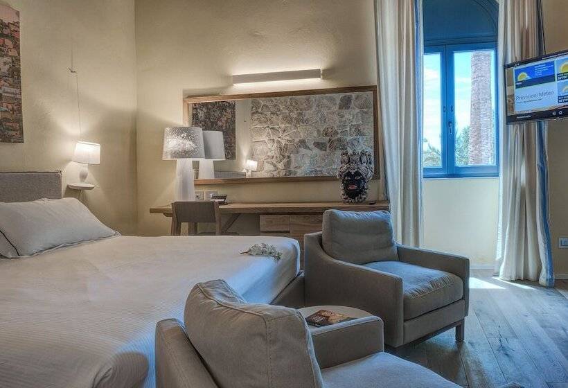 带2个卧室的套房, Masseria Della Volpe