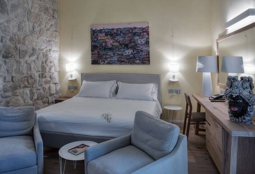 带2个卧室的套房, Masseria Della Volpe