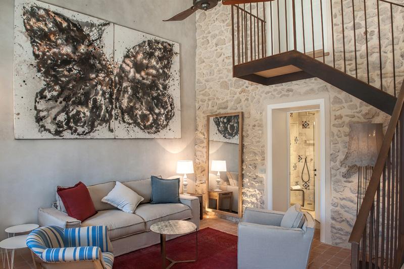 套房, Masseria Della Volpe