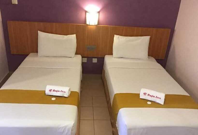 غرفة ديلوكس, Raja Inn