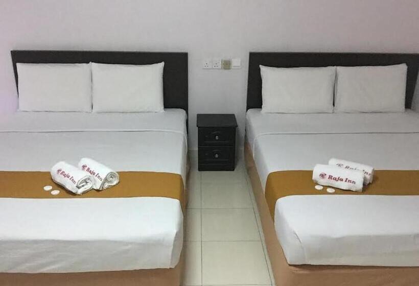 غرفة ديلوكس, Raja Inn