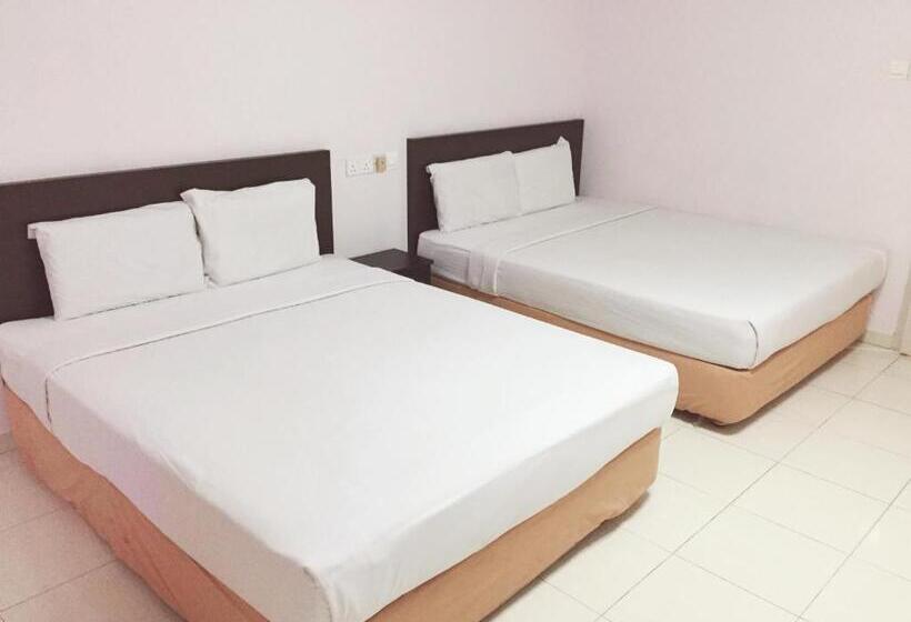 غرفة ديلوكس, Raja Inn