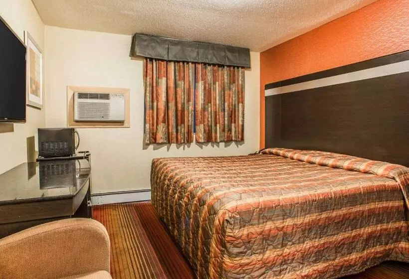 キングサイズベッドのスタンダードルーム, Rodeway Inn