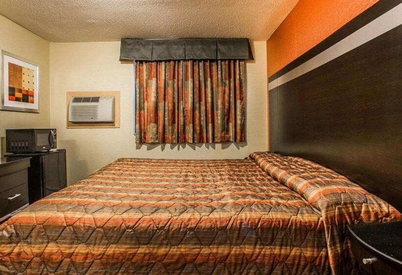 キングサイズベッドのスタンダードルーム, Rodeway Inn