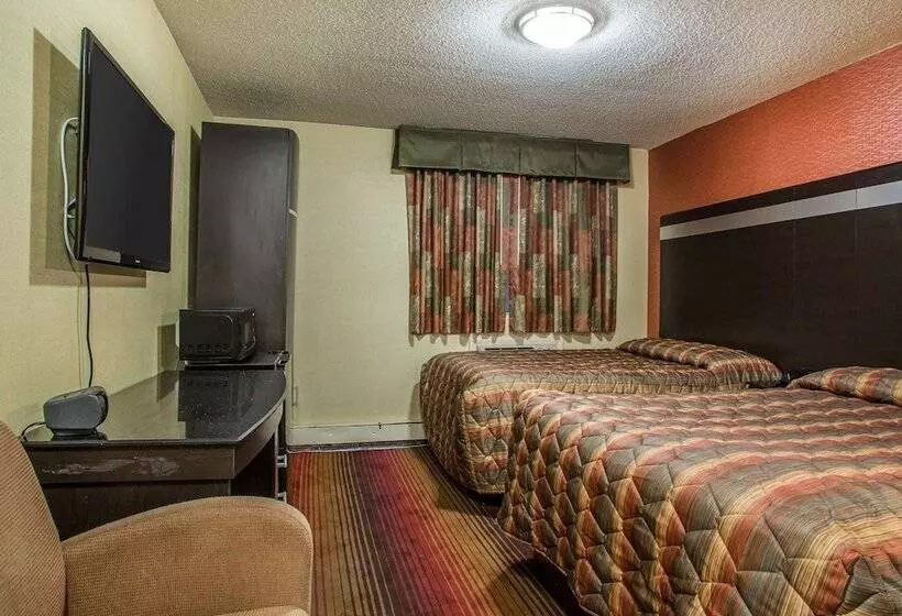 ２ダブルベッドのスタンダードルーム, Rodeway Inn