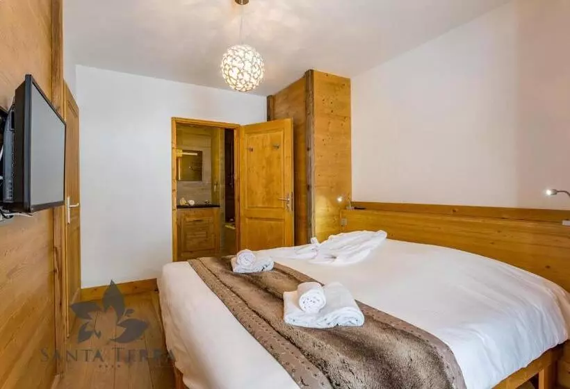 3 Bedroom Duplex Apartment, Résidence Santa Terra