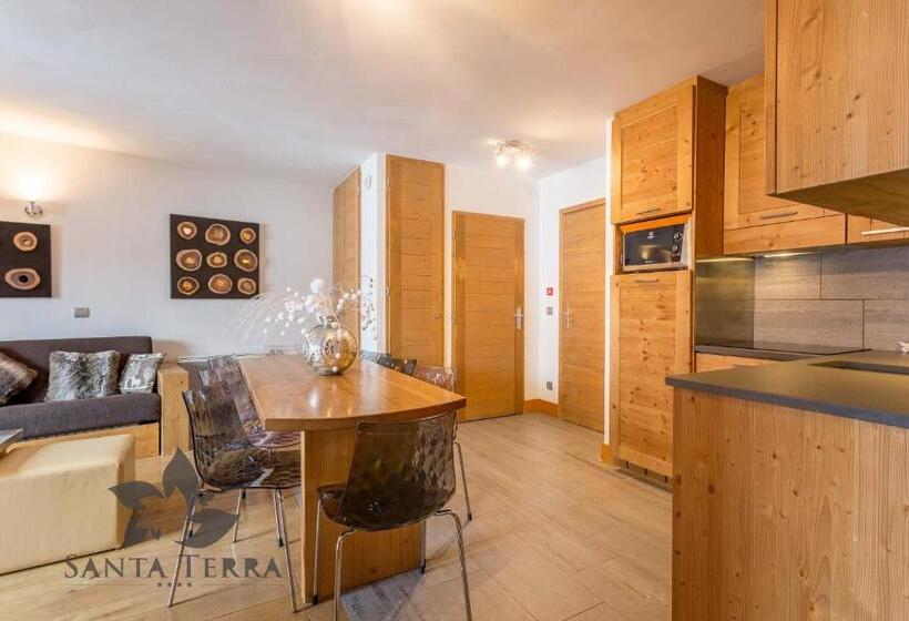 3 Bedroom Duplex Apartment, Résidence Santa Terra