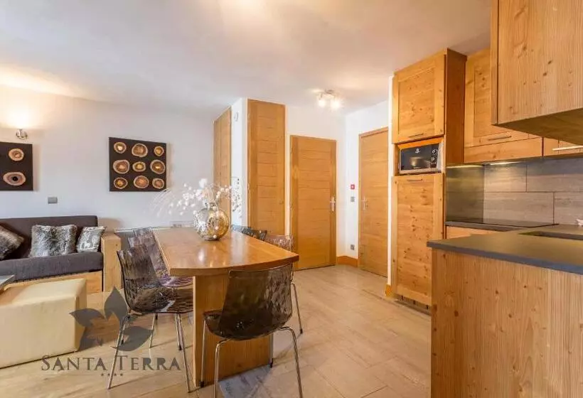 3 Bedroom Duplex Apartment, Résidence Santa Terra