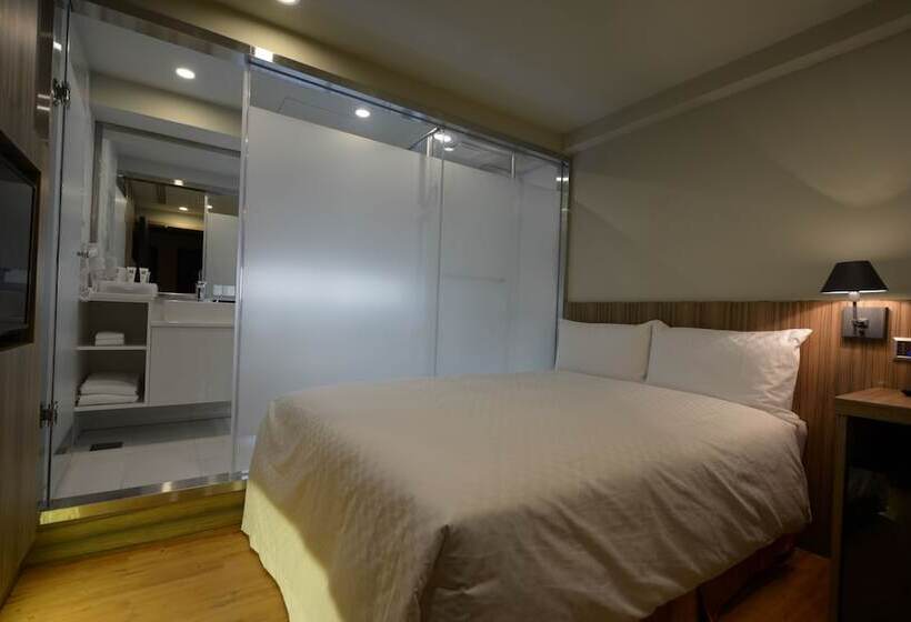 اتاق استاندارد, Smile Inn Taipei Main Station