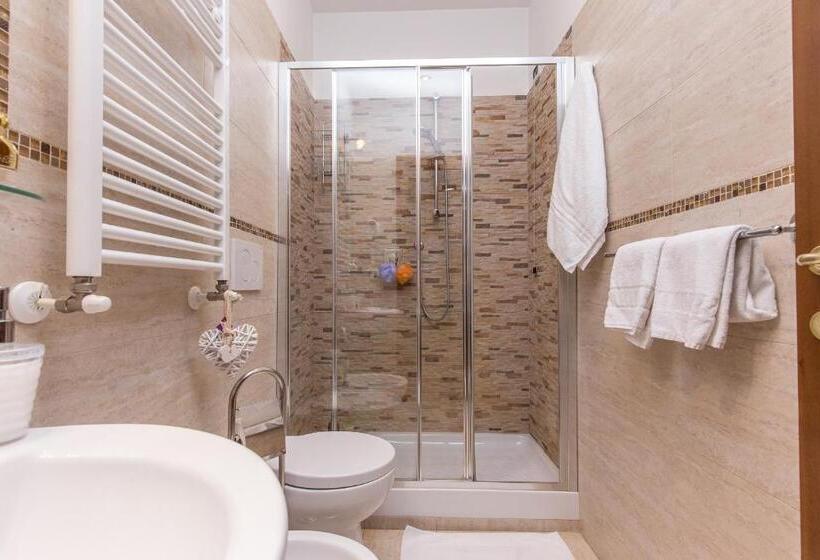 חדר סטנדרט לשלושה, Starry Rome Guest House