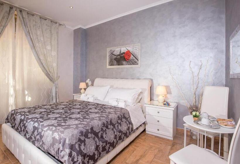 חדר דלוקס, Starry Rome Guest House