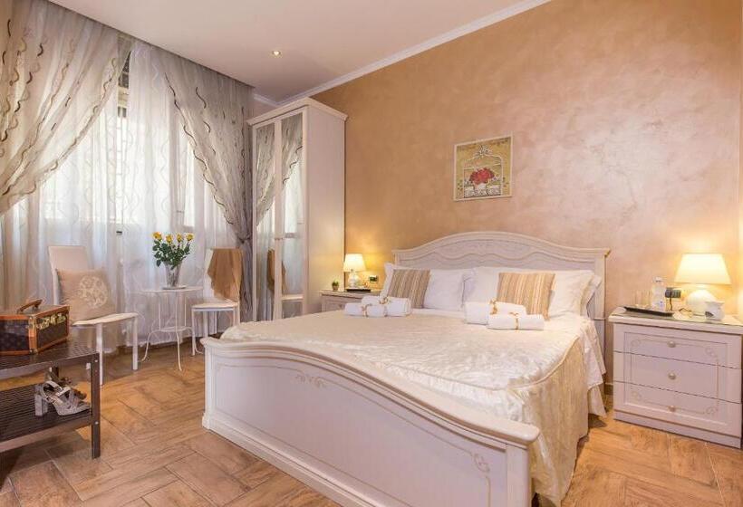 חדר דלוקס, Starry Rome Guest House