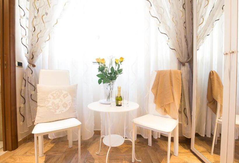 חדר דלוקס, Starry Rome Guest House