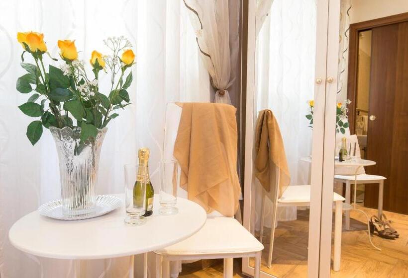 חדר דלוקס, Starry Rome Guest House