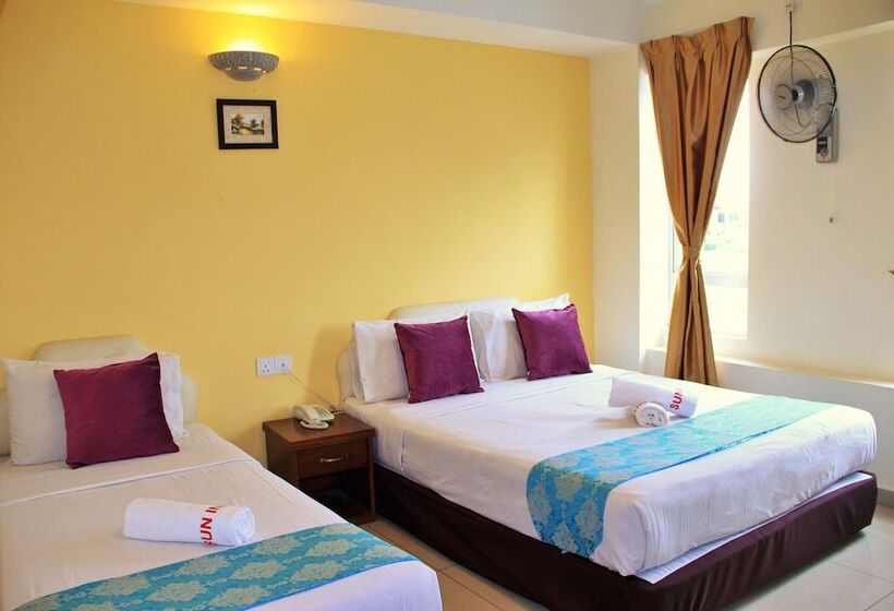חדר משפחתי, Sun Inns Rest House Kuantan