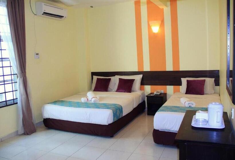 חדר סטנדרט, Sun Inns Rest House Kuantan