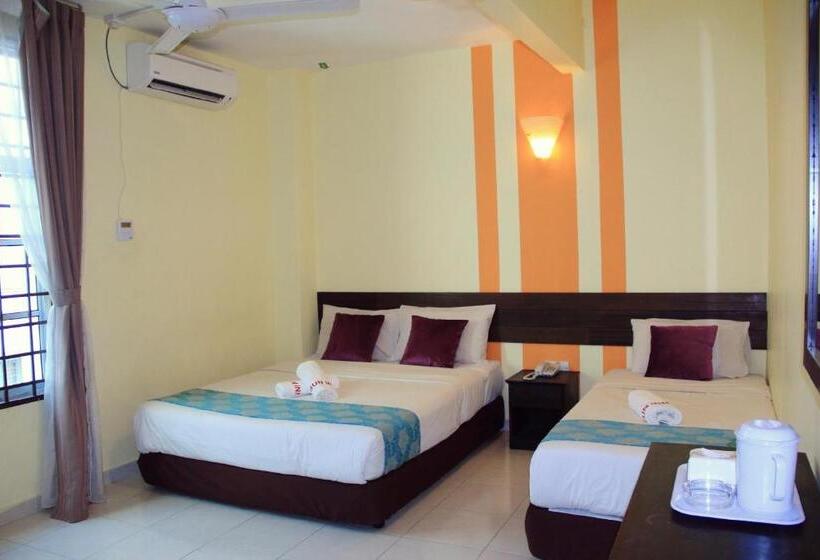 חדר סטנדרט, Sun Inns Rest House Kuantan