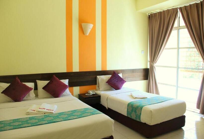 חדר משפחתי, Sun Inns Rest House Kuantan