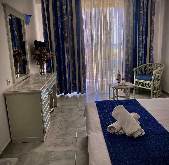 חדר סטנדרט נוף לגינה, Mare Blue