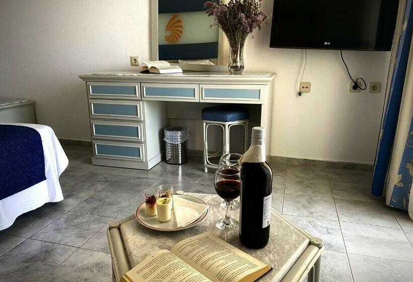 חדר סטנדרט נוף לגינה, Mare Blue