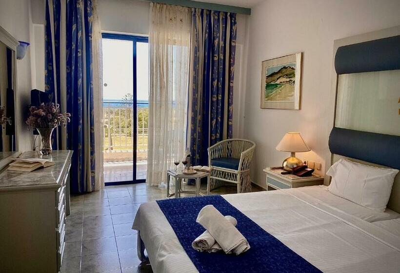 חדר סטנדרט נוף לגינה, Mare Blue