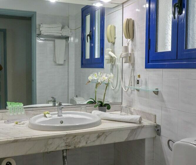 חדר סטנדרט נוף להרים, Mare Blue