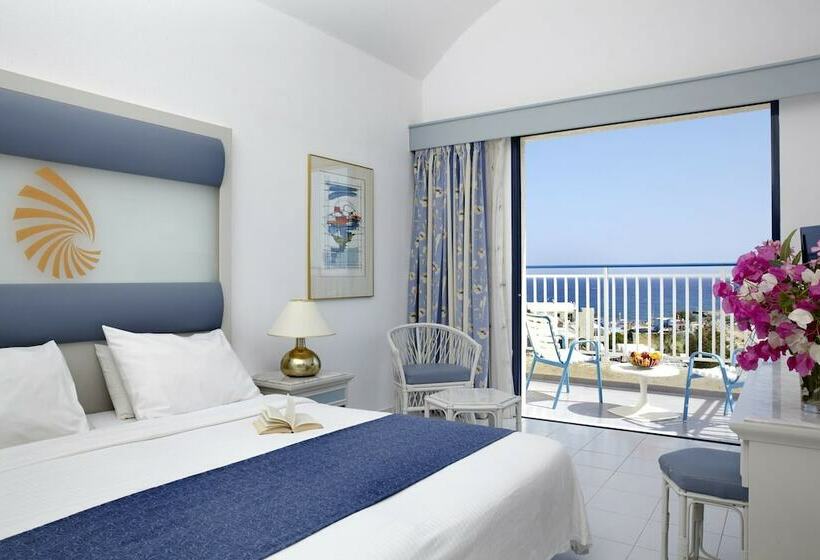 Quarto Familiar Vista Jardim, Mare Blue