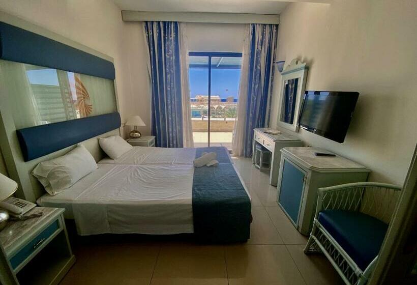 Quarto Familiar Vista Montanha, Mare Blue