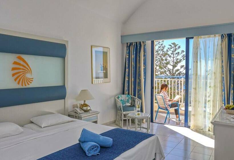 Quarto Familiar Vista Montanha, Mare Blue