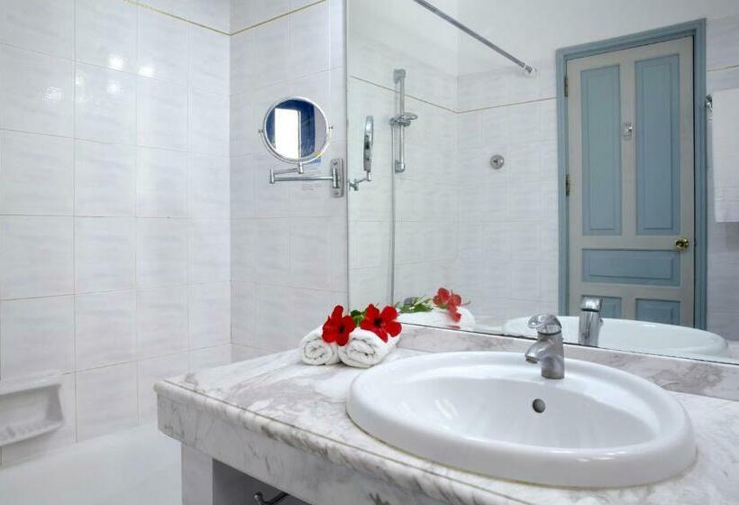 חדר משפחתי נוף לים, Mare Blue