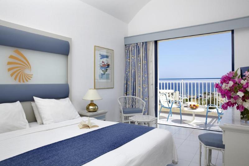 Quarto Estandar Vista Mar, Mare Blue