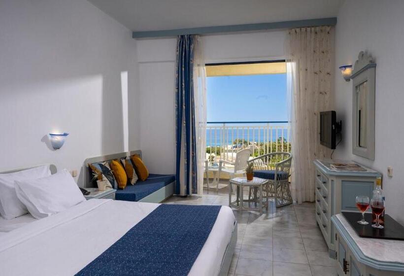 Quarto Estandar Vista Mar, Mare Blue