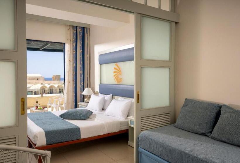 חדר משפחתי נוף לים, Mare Blue