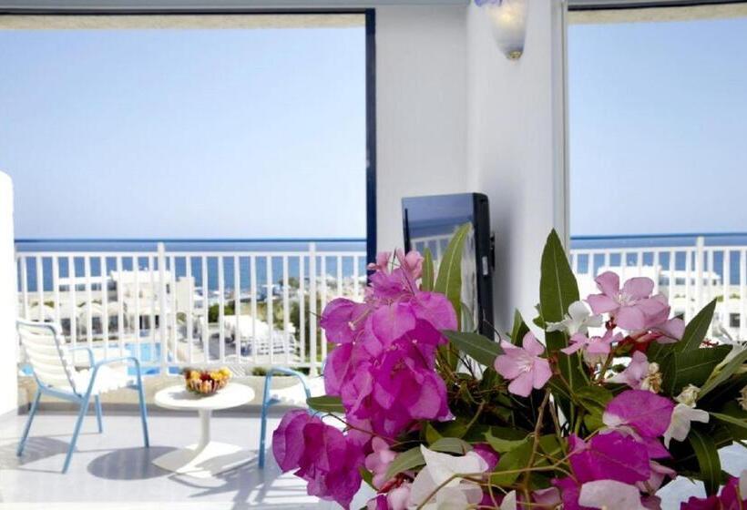 חדר משפחתי נוף לים, Mare Blue