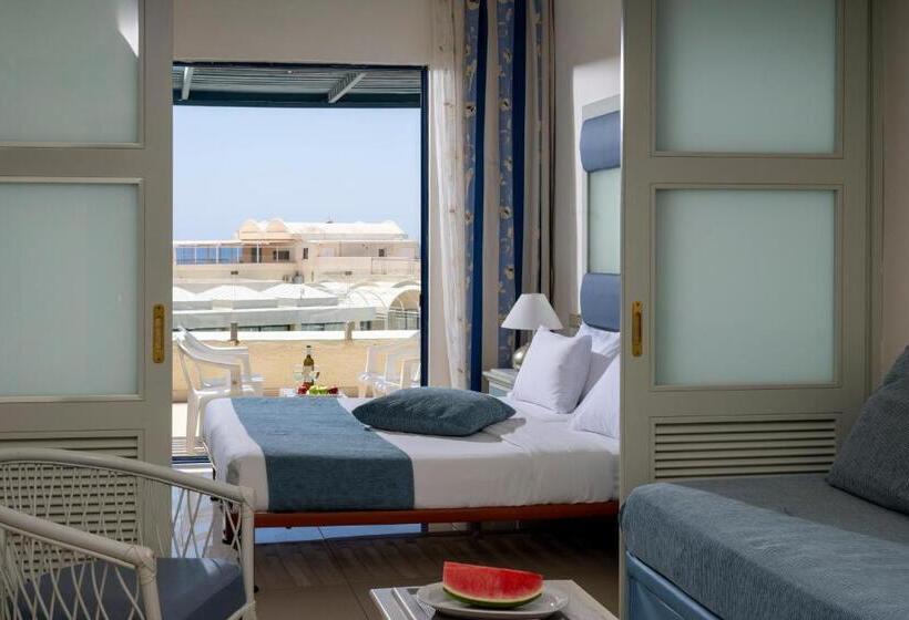 חדר משפחתי נוף לים, Mare Blue