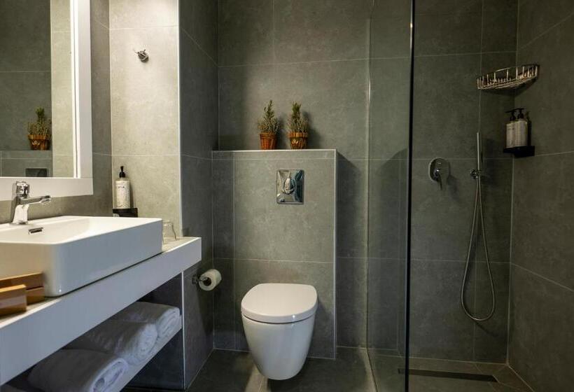 Quarto Superior Vista Jardim, Mare Blue
