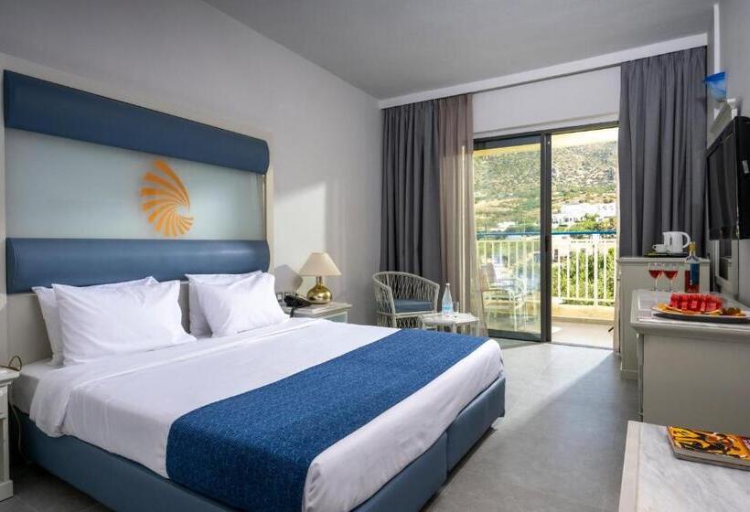 Quarto Superior Vista Jardim, Mare Blue