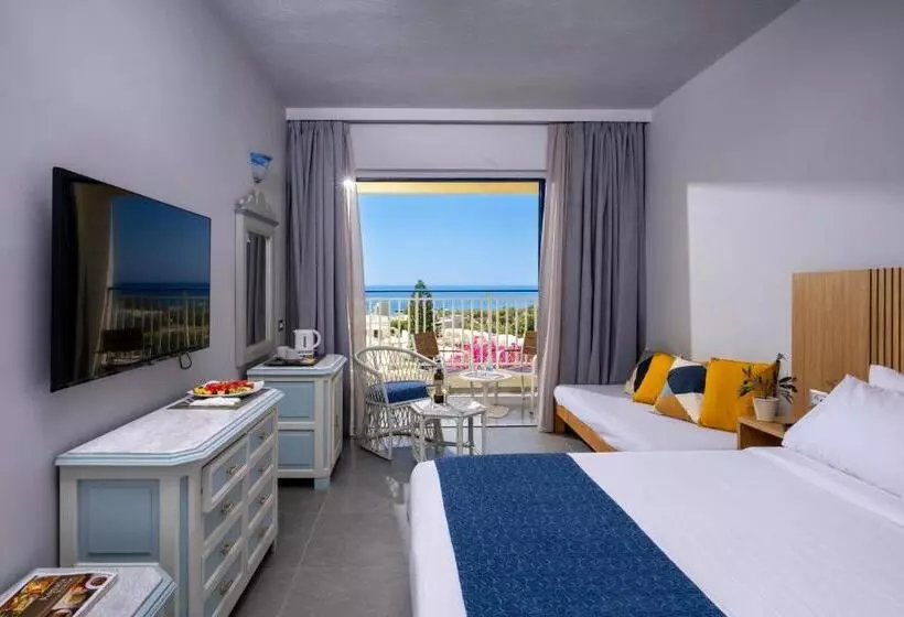 Chambre Supérieure Vue Mer, Mare Blue