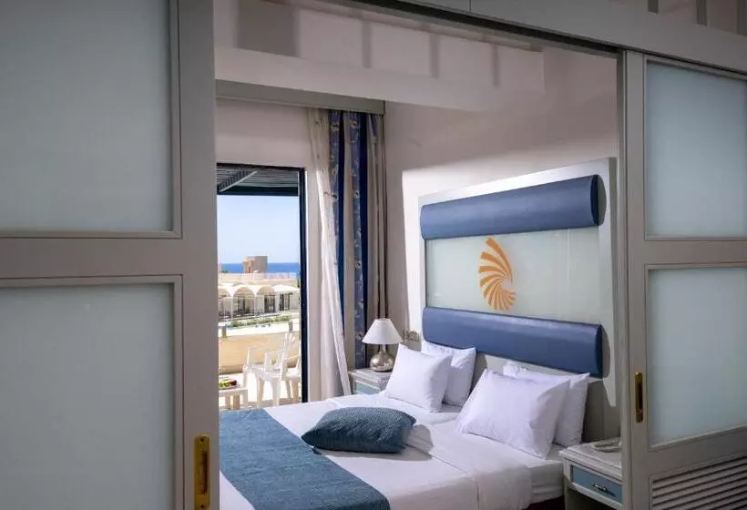 Chambre Familiale Supérieur Vue Mer, Mare Blue