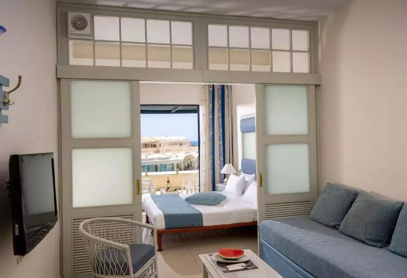 Chambre Familiale Supérieur Vue Mer, Mare Blue