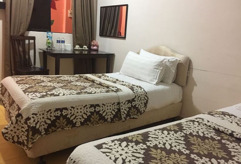 Quarto Standard Casa de Banho Partilhada, Zamburger Heritage Melaka