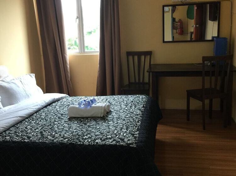 Quarto Standard Casa de Banho Partilhada, Zamburger Heritage Melaka